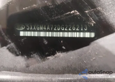 2013 Kia Optima Lx from USA, damaged, VIN 5XXGM4A72DG226213